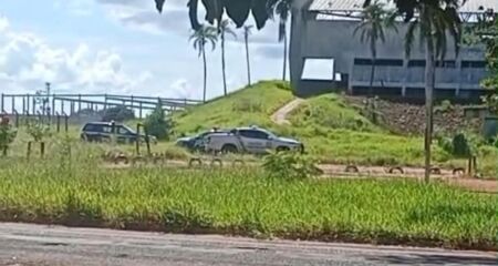 Corpo foi achado no entorno da pista de corrida
