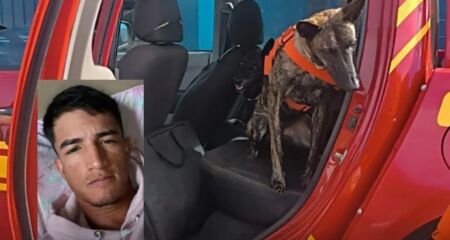 Guilherme desapareceu no domingo, em meio &agrave;s &aacute;guas do Ribeir&atilde;o dos Bois 