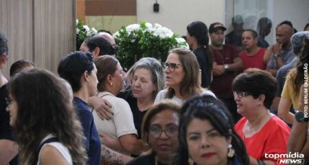 O vel&oacute;rio est&aacute; sendo realizado em Campo Grande nesta ter&ccedil;a-feira