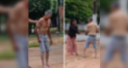 O caso aconteceu na manh&atilde; de ontem