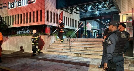 Corpo de Bombeiros realizou vistoria no local e constatou que n&atilde;o havia qualquer foco de inc&ecirc;ndio