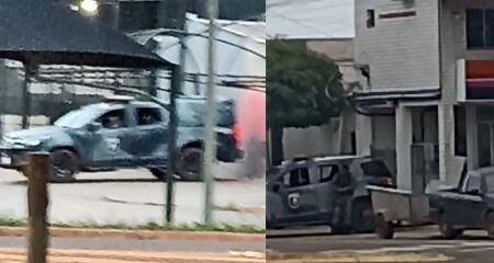 A a&ccedil;&atilde;o foi deflagrada nas primeiras horas da manh&atilde; de hoje