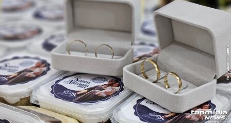 Alian&ccedil;as ser&atilde;o encontradas dentro do bolo de pote