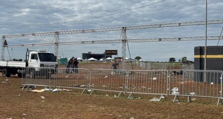 Ambulante passa mal e morre em show no aut&oacute;dromo de Campo Grande 