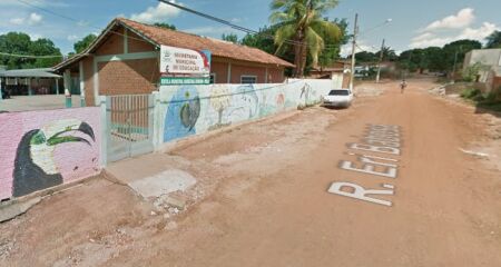 Escola onde ocorreu o caso