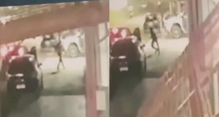 A v&iacute;tima foi atingido  por dois disparos 
