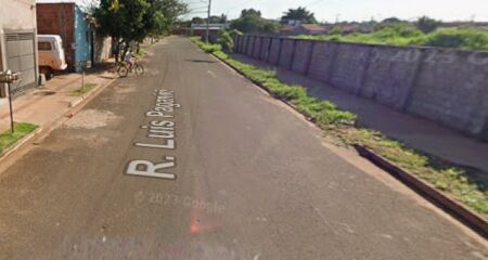Rua onde batida ocorreu