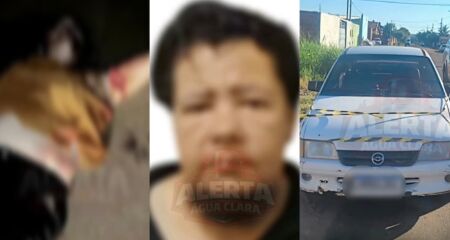 Suspeito tentou culpar outro ve&iacute;culo, mas imagens de seguran&ccedil;a apontam para tentativa de feminic&iacute;dio