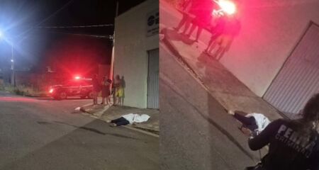 Corpo de Eug&ecirc;nio Insfran Alfonzo foi localizado em via p&uacute;blica; per&iacute;cia confirmou uso de arma branca no crime