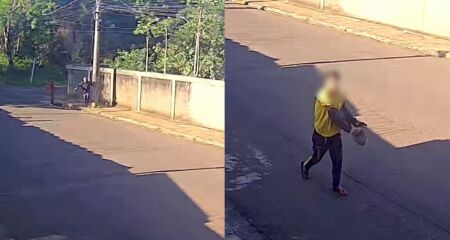 V&iacute;tima foi levada &agrave; Santa Casa e preferiu manter sil&ecirc;ncio sobre a autoria e a motiva&ccedil;&atilde;o do ataque