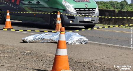 O acidente aconteceu na manh&atilde; de hoje