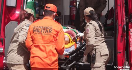 Um dos condutores estava com a CNH vencida