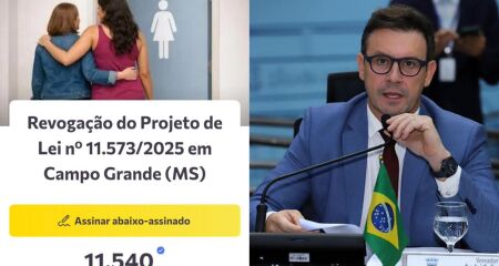 O abaixo-assinado pede pela revoga&ccedil;&atilde;o da medida