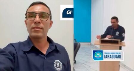 O vereador justificou o voto ap&oacute;s a sess&atilde;o da C&acirc;mara