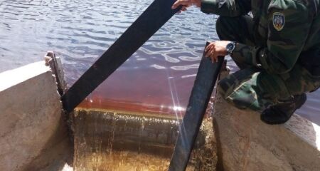A barragem localizada na zona rural do munic&iacute;pio n&atilde;o segue nenhuma das legisla&ccedil;&otilde;es ambientais e h&iacute;dricas de seguran&ccedil;a 