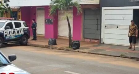 Fabr&iacute;cio Filiu estava sendo atendido quando foi surpreendido pelos atiradores 