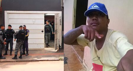 Fabr&iacute;cio Filiu morreu ainda no local; a situa&ccedil;&atilde;o assustou os funcion&aacute;rios da escola infantil da regi&atilde;o