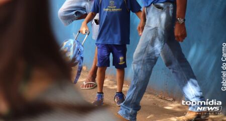 A docente trabalhava em duas escolas da rede municipal de ensino de Campo Grande, mas est&aacute; h&aacute; anos afastada e hoje n&atilde;o consegue pisar em uma sala de aula