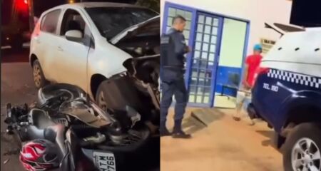 As v&iacute;timas foram atendidas pelo Corpo de Bombeiros, sendo encaminhadas para uma unidade de sa&uacute;de