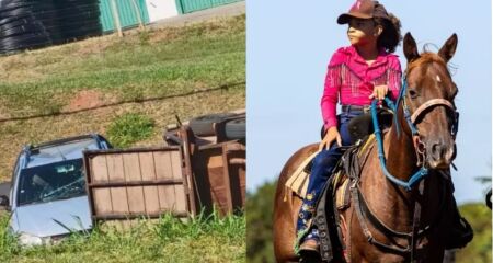 A crian&ccedil;a chegou a ser socorrida, mas n&atilde;o resistiu aos ferimentos e faleceu