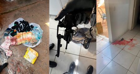 Bruno Henrique da Silva estaria em uma casa 'recheada' de drogas