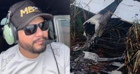 Gabriel Bispo Gon&ccedil;alves era o &uacute;nico ocupante da aeronave no momento do acidente