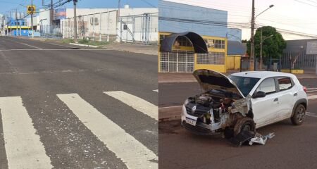 Apesar da cena, ningu&eacute;m teria se ferido gravemente no acidente