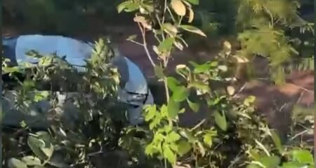 O acidente aconteceu na manh&atilde; de hoje