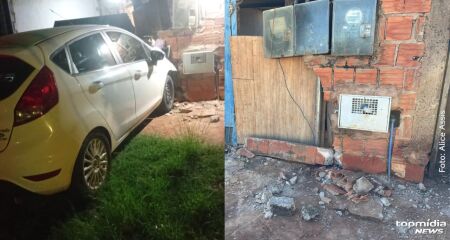 O acidente aconteceu na madrugada de hoje