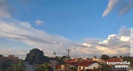 Os acumulados de chuva podem ser significativos