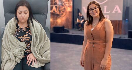 Ela vive atualmente com a m&atilde;e, que ajuda nos cuidados di&aacute;rios e na adapta&ccedil;&atilde;o &agrave; nova realidade