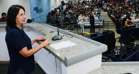 Vereadora Luiza Ribeiro (PT)