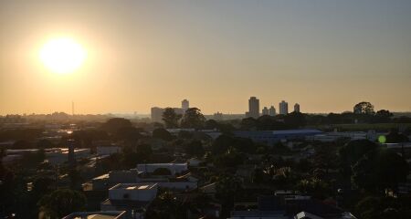 Os term&ocirc;metros podem atingir os 37&deg;C ao longo do dia 