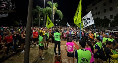 O evento ter&aacute; um circuito de 5 km de corrida, com apresenta&ccedil;&atilde;o musical e after para os participantes 