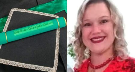 Mulher iria ser enfermeira, mas foi morta pelo marido antes de concluir curso 