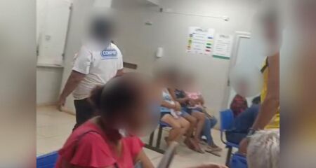 'Dormi na cadeira com febre': mulher relata demora e falta de leito em UPA Santa M&ocirc;nica (v&iacute;deo)