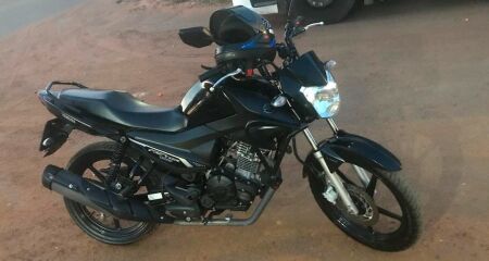 A moto era utilizada como recurso de trabalho 