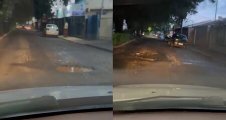 Voltar do trabalho se tornou um desafio para uma motorista