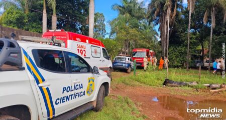 V&iacute;tima estava desaparecida h&aacute; horas, conforme familiares
