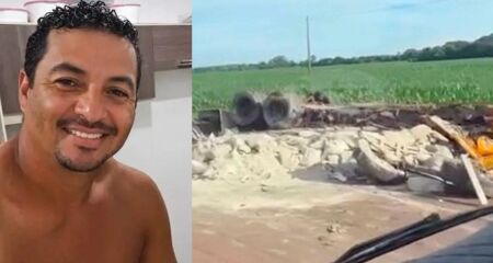 Ele teria colidido o carro que conduzia contra um caminh&atilde;o na noite de ontem