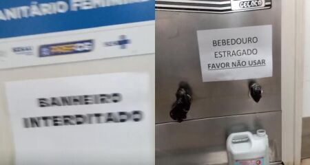Enquanto cidade debate banheiros femininos, pacientes enfrentam falta de estrutura na sa&uacute;de