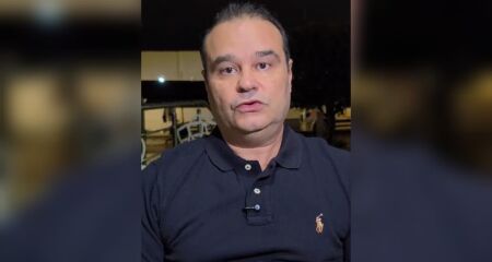 Pr&eacute;-candidato ao governo de Mato Grosso do Sul, ele usou uma compara&ccedil;&atilde;o b&iacute;blica para criticar a vota&ccedil;&atilde;o
