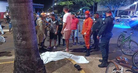 Motorista de Uno atropela ciclista que morre no local em Bataypor&atilde;