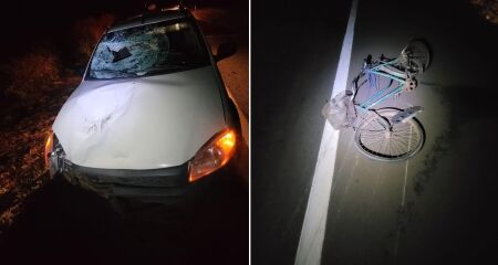 V&iacute;tima estaria trafegando no acostamento da pista quando atravessou a via repentinamente