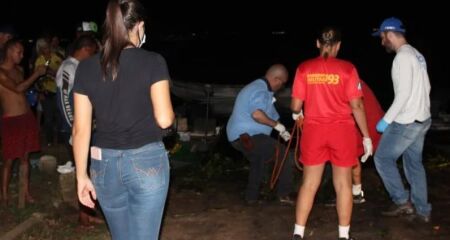 Jeov&aacute; C&acirc;ndido da Silva foi achado por pescadores