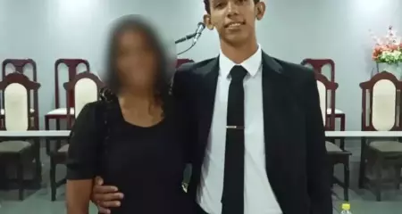 Uma das ferramentas que Jo&atilde;o Paulo Moreira dos Santos utilizava acabou encostando na rede el&eacute;trica