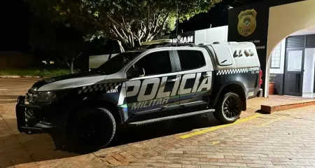 A v&iacute;tima foi socorrida em estado grave