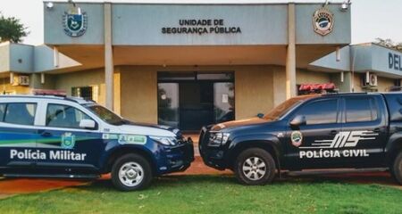 Pol&iacute;cia Militar de Nova Alvorada do Sul