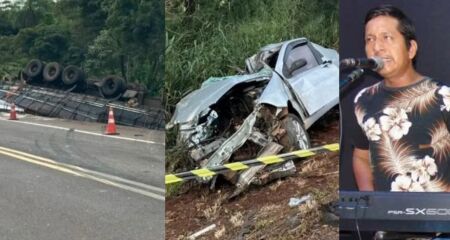 Profissional estava com parceiro de dupla a caminho de Dourados