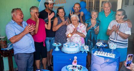 Preparativos para a celebra&ccedil;&atilde;o dos 100 anos come&ccedil;ou j&aacute; no anivers&aacute;rio anterior